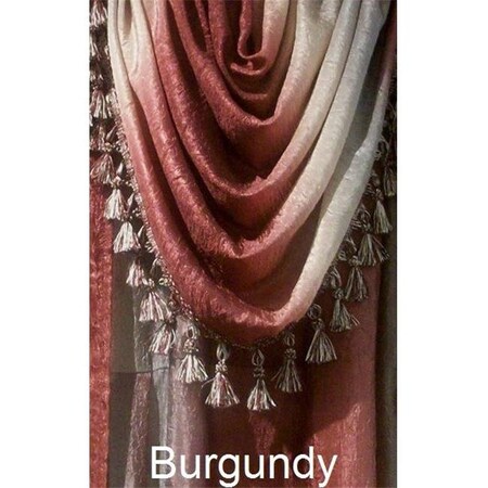 Achim Importing Achim OMSF144BU6 Ombre Scarf 50 in. x 144 in. OMSF144BU6